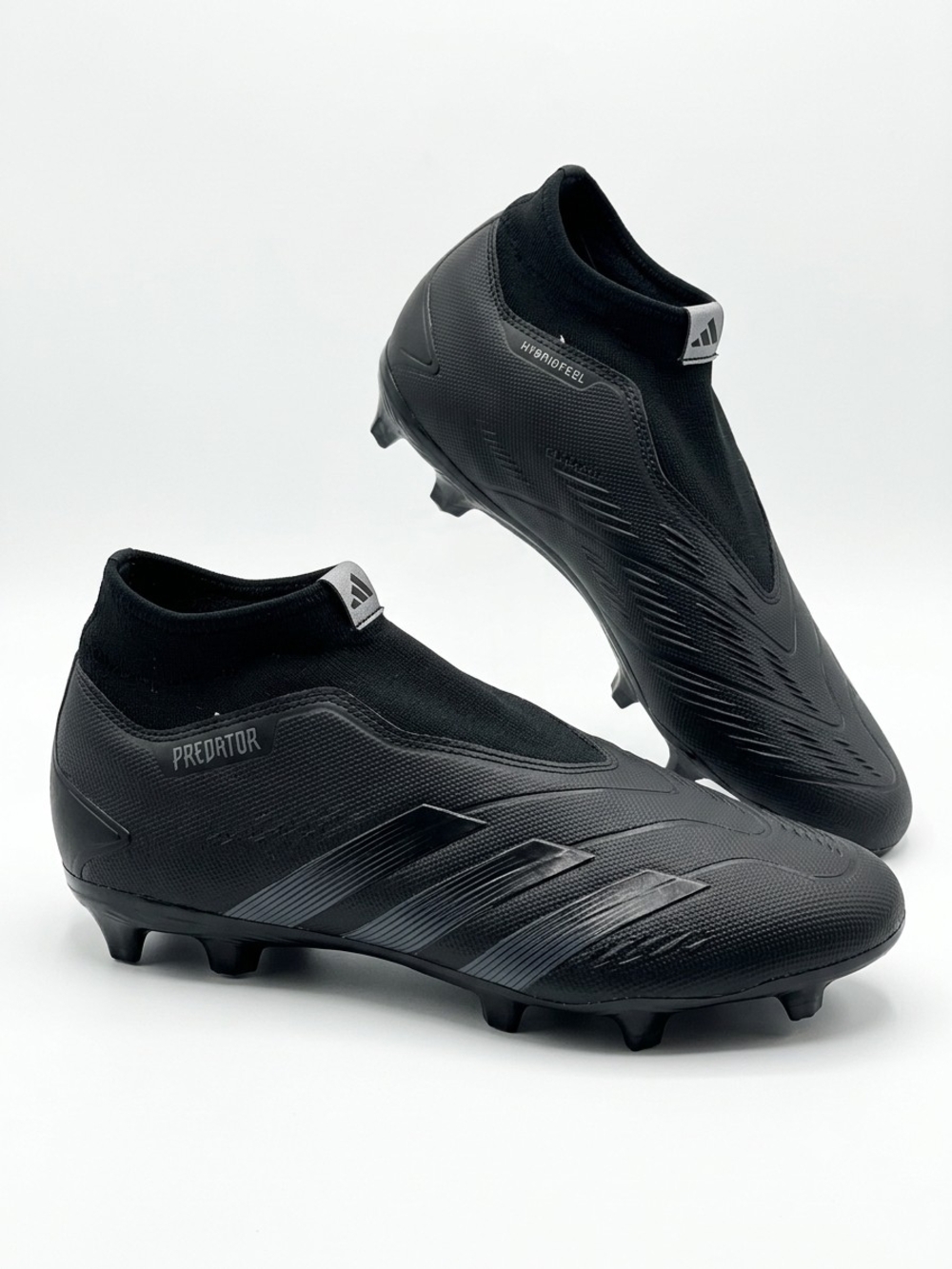 Adidas Predator Men's Soccer Cleats — Black